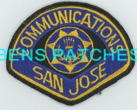 CALIFORNIA,SAN JOSE POLICE COMMUNICATIONS 1
